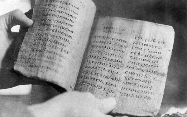 ​Libri më i vjetër i krishterë del në shitje