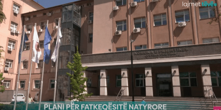 Prishtina në përfundim të planit për vlerësimin e rrezikshmërisë
