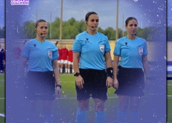 Gjyqtareve nga Kosova iu besohet ndeshja kualifikuese për Evropianin e futbollisteve