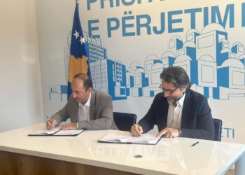 Komuna e Prishtinës dhe Ministria e Infrastrukturës nënshkruajnë marrëveshje për shkarkim trafiku