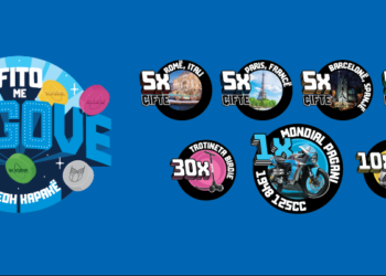 Fito shpërblime dhe udhëtime në Evropë duke mbledh kapakë Rugove