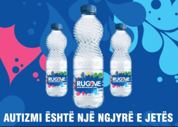 Ujë Rugove prodhon 1 milion shishe për të rritur ndërgjegjësimin mbi Autizmin