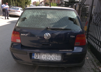 Prokuroria nis hetimet për shpërthimin në Prishtinë, ku u dëmtuan gjashtë vetura