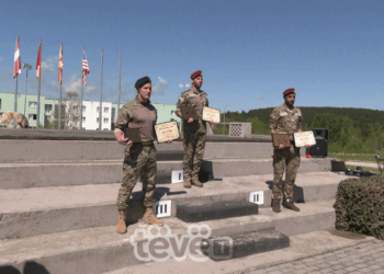 Sead Veseli zgjedhet ushtari më i mirë i vitit 2024, shprehet i lumtur me rezultatin e treguar gjatë garës