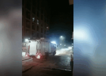 Përfshihet nga zjarri një lokal në Gjakovë