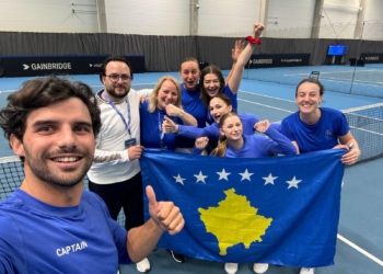 Tenistet kosovare startojnë me fitore në “Billie Jean King Cup”
