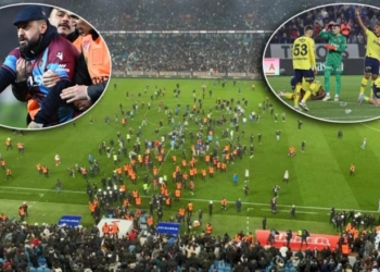 Federata Turke vjen me dënime për Trabzonsporin pas kaosit dhe sulmit ndaj lojtarëve të Fenerbahces