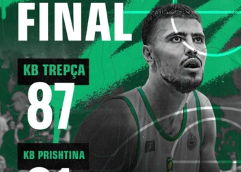 Trepça mposht Prishtinën në gjysmëfinalen e parë