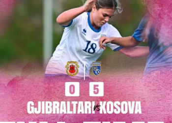 Fitore e thellë e Kosovës U19 ndaj Gjibraltarit