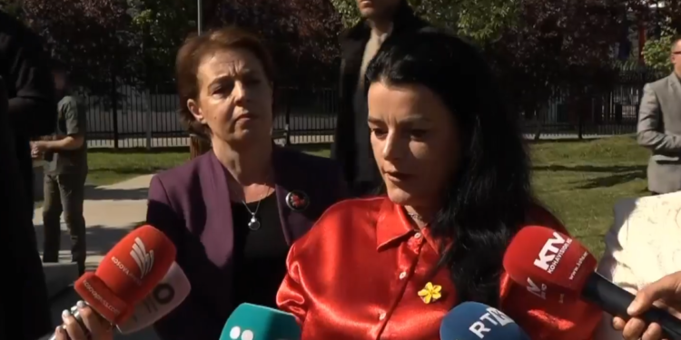 Krasniqi-Goodman: Policia dhe ushtria s’do të lejojnë më forcën serbe në Kosovë