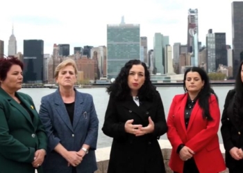 OKB bllokoi pjesëmarrjen e grave të mbijetuara të luftës, Osmani refuzoi të merrte pjesë pa to