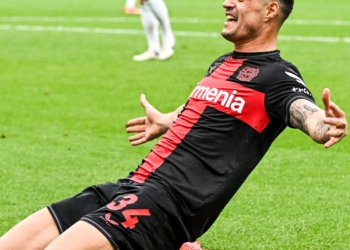 Xhaka e feston me gol titullin e kampionit të Gjermanisë