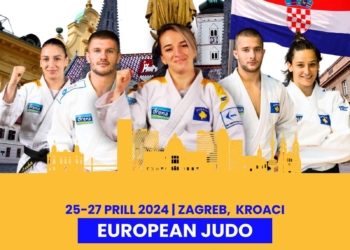 Kosova paraqitet me pesë xhudistë në Evropianin e Zagrebit për seniorë