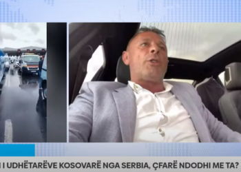 “Ne presim urdhrin prej Beogradit”, Zhitia tregon se çfarë thanë policët serbë në kufi