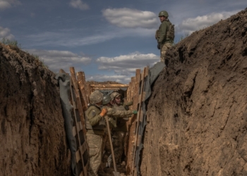 Armët e SHBA-së po vijnë në Ukrainë, por forcat ruse kanë marrë vrull