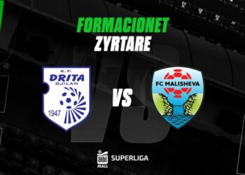 Drita dhe Malisheva luajnë për prestigj, formacionet zyrtare