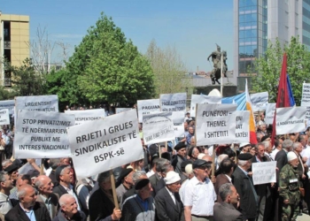 1 Maji sot “festohet” me protestë