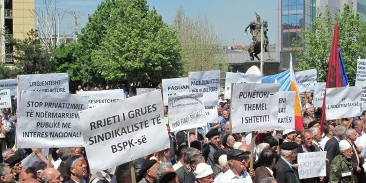 1 Maji sot “festohet” me protestë