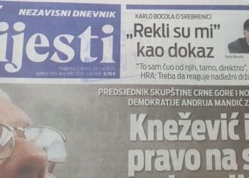 Si e gjeti redaktori i “Vijestit” një “ekspert” që mohon gjenocidin në Srebrenicë