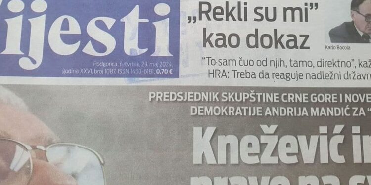 Si e gjeti redaktori i “Vijestit” një “ekspert” që mohon gjenocidin në Srebrenicë