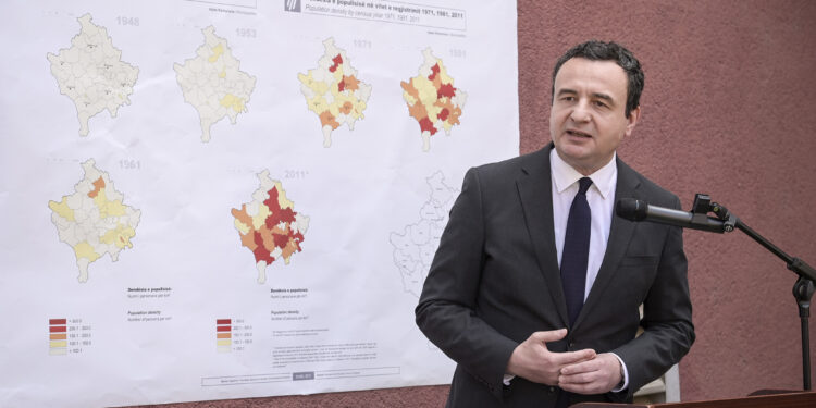 Kurti për regjistrimin e popullsisë: Të dhënat e mbledhura ndihmojnë në planifikimin e së ardhshmes