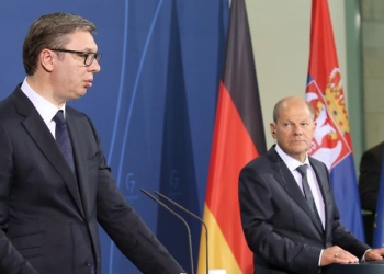 Vuçiq dhe Scholz bisedojnë për Asociacionin