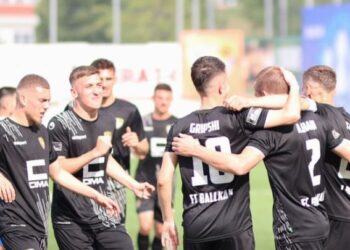 Kuç dhe Thaqi përshëndeten me gola me Ballkanin, kampioni e mbyll me fitore ndaj Prishtinës
