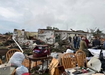 Një tornado e fuqishme shkakton shumë viktima dhe dëme në Ajova
