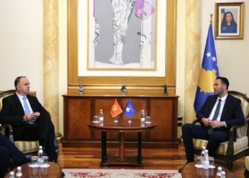 Konjufca me zëvendëskryeministrin e Malit të Zi, flasin për zhvillimet politike