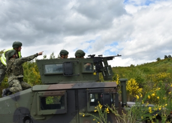 Regjimenti i Tretë i Komandës së Forcave përfundon ushtrimin me municion luftarak