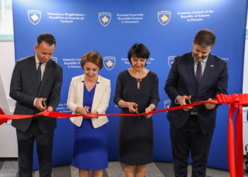 Hapet Konsullata e Përgjithshme e Kosovës në Poloni