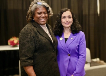 Osmani takon ambasadoren e ShBA-së në OKB, flasin për mbështetjen amerikane ndaj Kosovës