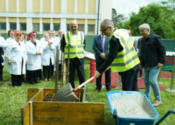 Fillon ndërtimi i objektit të ri të Klinikës së Hemantonkologjisë dhe Nefrologjisë
