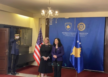 Osmani takohet me nënsekretaren amerikane të Shtetit
