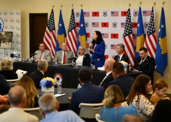 Osmani: Shqiptarët e Amerikës janë ura më e fuqishme e aleancës së Kosovës me SHBA-të