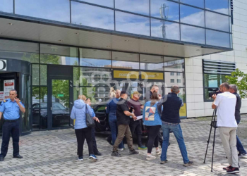 30 ditë paraburgim ndaj të dyshuarit për pjesëmarrje në protestat e dhunshme në veri