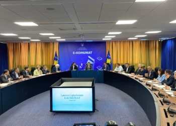 Lansohet E-Komuna, Kurti thotë se mundëson shërbime më të mira për qytetarët