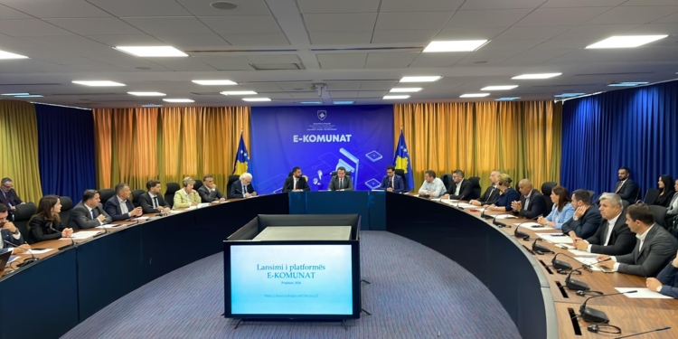 Lansohet E-Komuna, Kurti thotë se mundëson shërbime më të mira për qytetarët