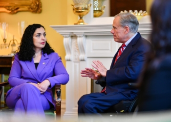 Osmani takon guvernatorin e Teksasit, flasin për thellimin e bashkëpunimit