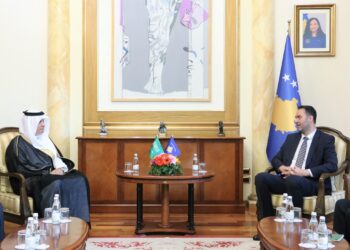 Konjufca takon ambasadorin e Arabisë Saudite, flasin për zgjerimin e bashkëpunimit