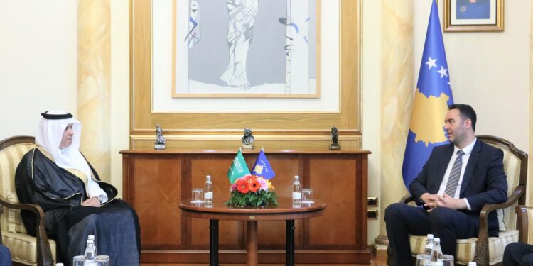 Konjufca takon ambasadorin e Arabisë Saudite, flasin për zgjerimin e bashkëpunimit