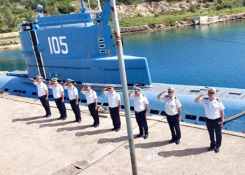 Forca Detare shqiptare dërgon anijen e dytë në operacionet e NATO-s