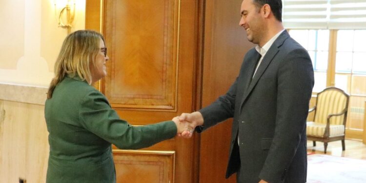 Konjufca në takim me shefen e KiE: Kosova mbetet e përkushtuar ndaj vlerave dhe parimeve të KiE