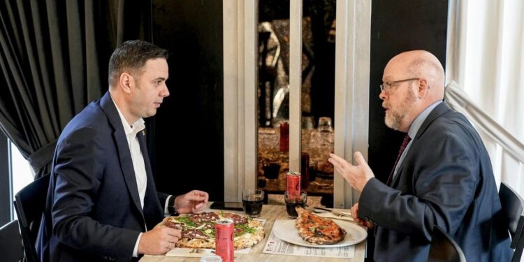 Abdixhiku takohet me Hovenierin: Kënaqësi pajtimi për vizionin e Kosovës dhe ecjen me SHBA-të në rrugëtimet tona