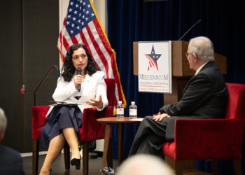 Osmani: SHBA-ja është në ADN-në e suksesit të Kosovës