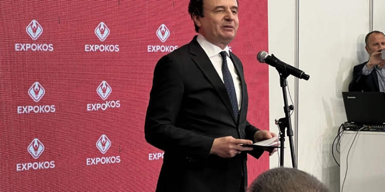 Kurti merr pjesë në hapjen e “Expokos”,  quan shans të mirë për ndërmarrësit
