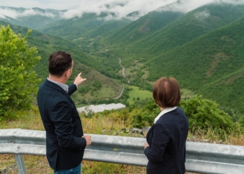Gërvalla e Peci vizitojnë fshatin Bistricë e Boletin