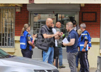 Operacioni “Dinari serb”, Policia konfiskoi para dhe intervistoi menaxheren e “Nardodna Banka”