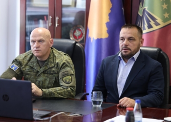 Maqedonci e Jashari morën pjesë në takimin e Grupit të Kontaktit për Mbrojtjen e Ukrainë