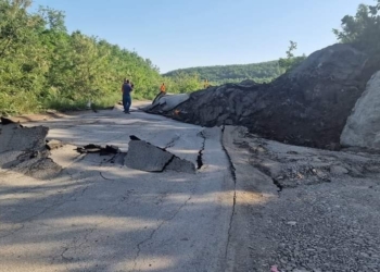 Policia jep detaje për gjendjen e rrugës Gjakovë-Klinë